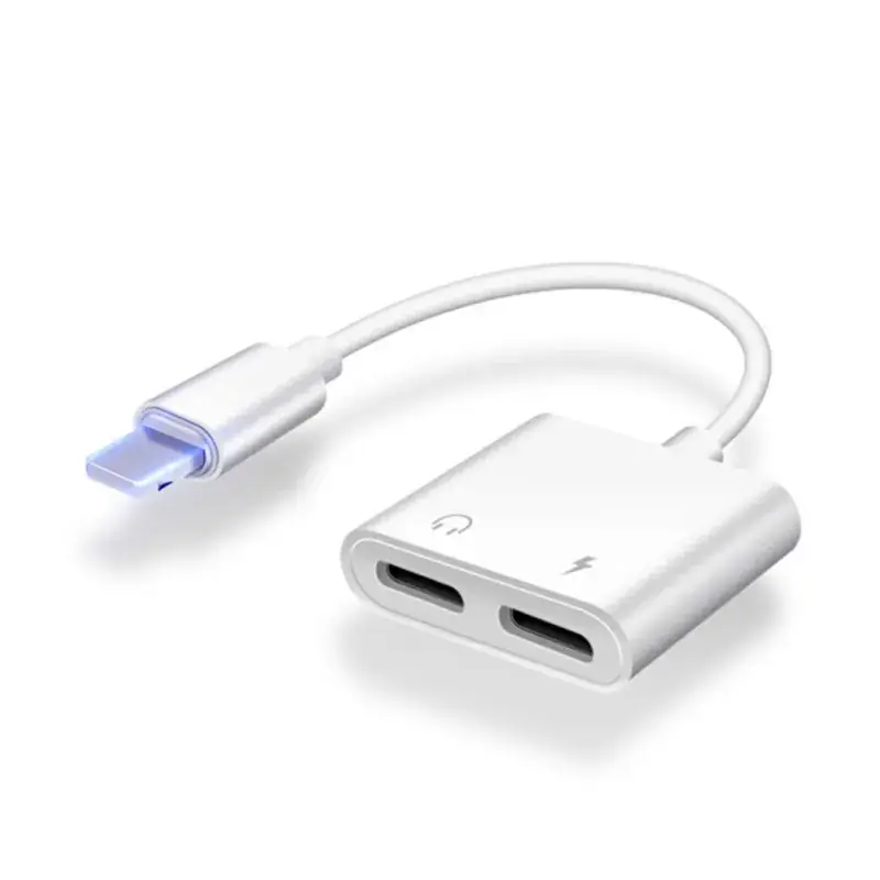 Apple iPhone Audio Adapter 2-in-1 3.5mm to Lightn Mobile - Image 7