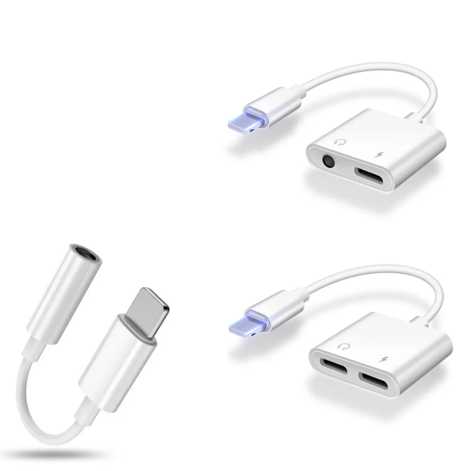 Apple iPhone Audio Adapter 2-in-1 3.5mm to Lightn Mobile - Image 9