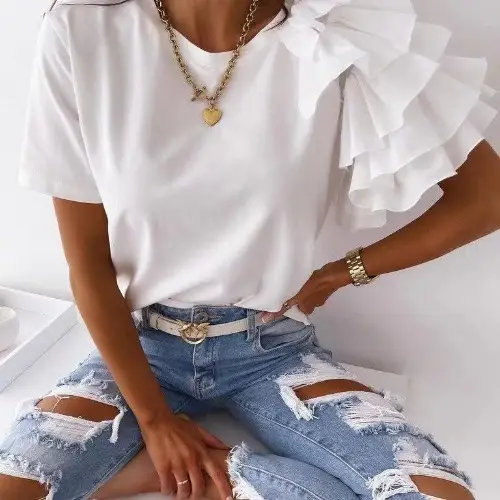 Beige White