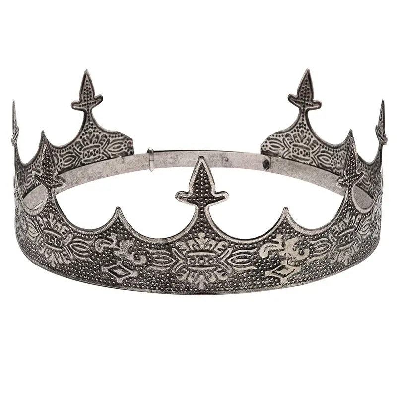 Golden Crown Prince Headdress for Men - Image 10