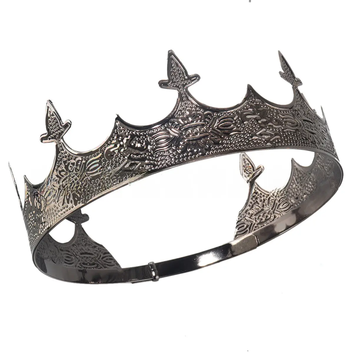Golden Crown Prince Headdress for Men - Image 4