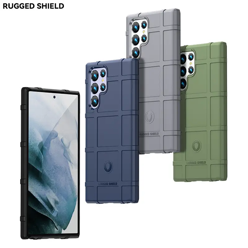 Military Grade Anti-Fall Phone Case for Samsung S24/S25 Ultra - Image 4