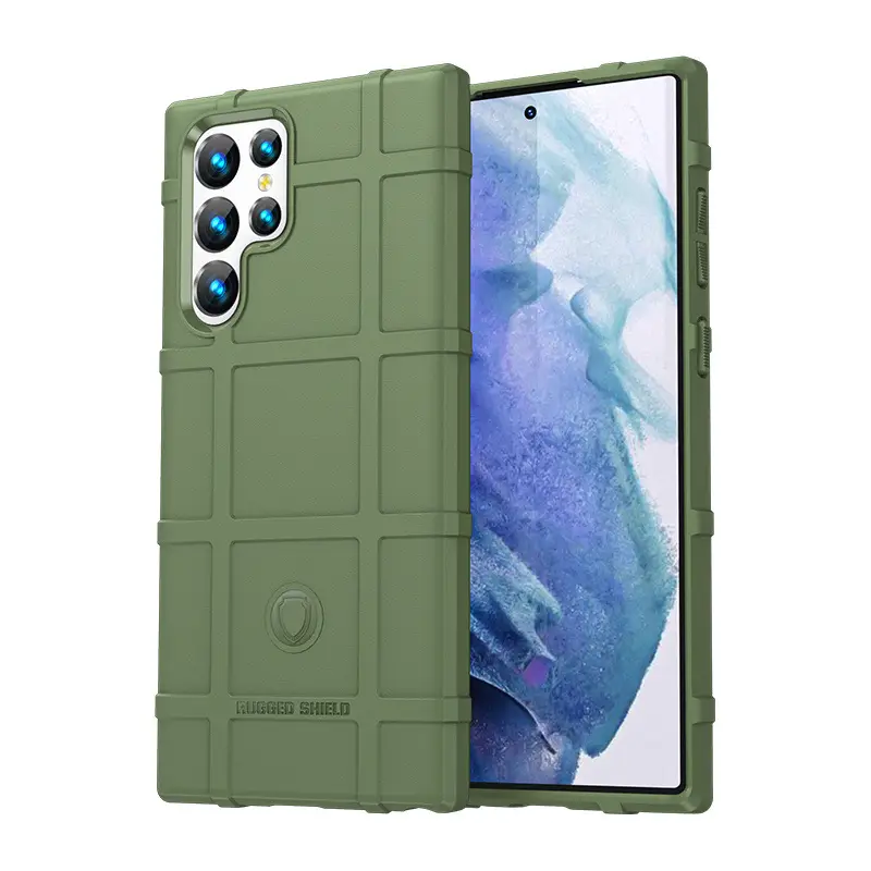 Military Grade Anti-Fall Phone Case for Samsung S24/S25 Ultra - Image 3