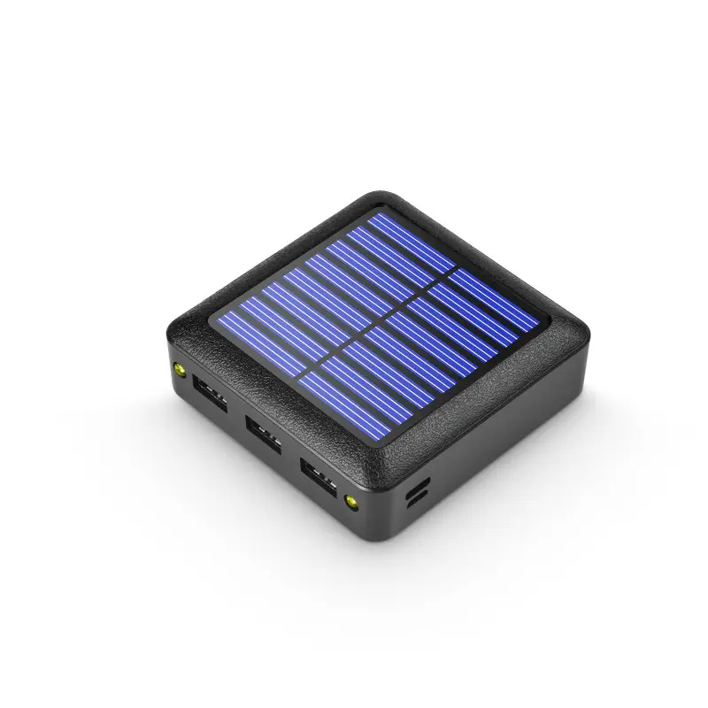 Solar Power Bank Mini Compact 10000mAh - Image 7