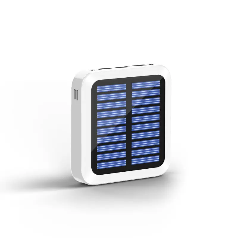Solar Power Bank Mini Compact 10000mAh - Image 2