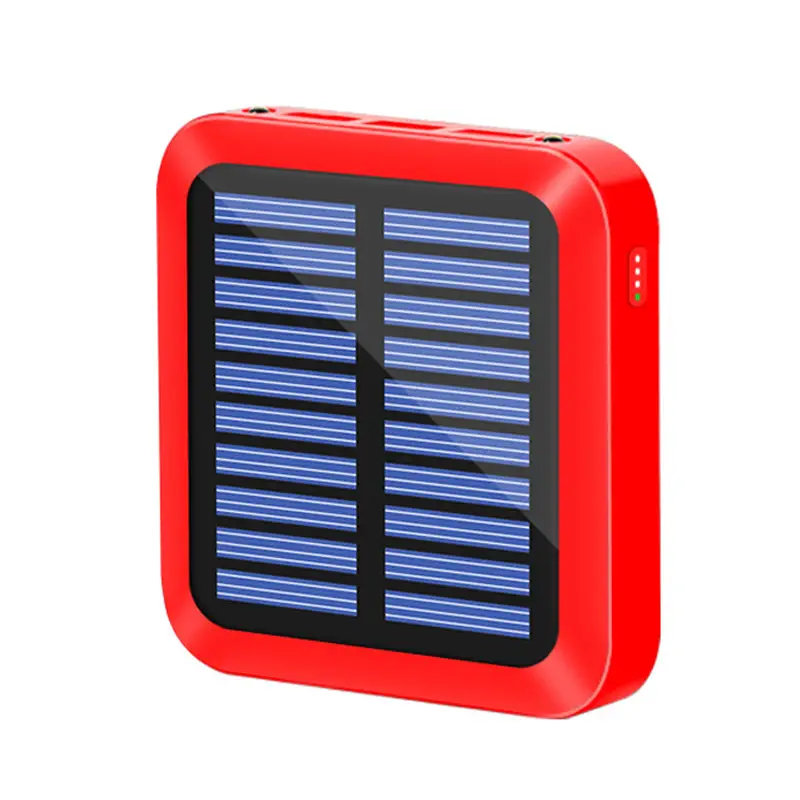 Solar Power Bank Mini Compact 10000mAh - Image 3