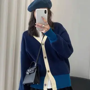 Women's Knitted Square Collar Pullover Sweater Set — feature 2