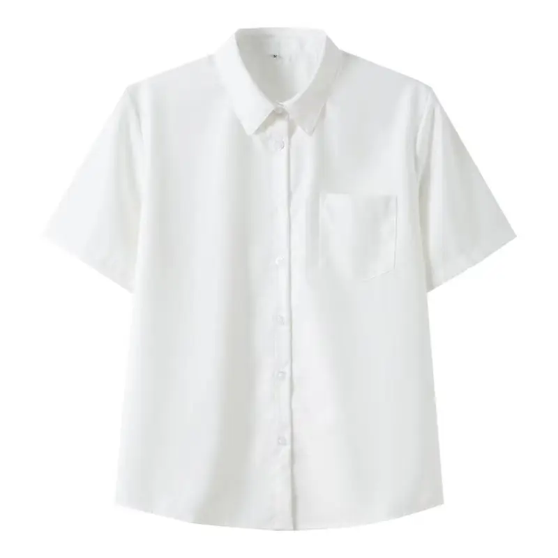 New Jk School Uniform V Neck Knitted Vest White Blue
