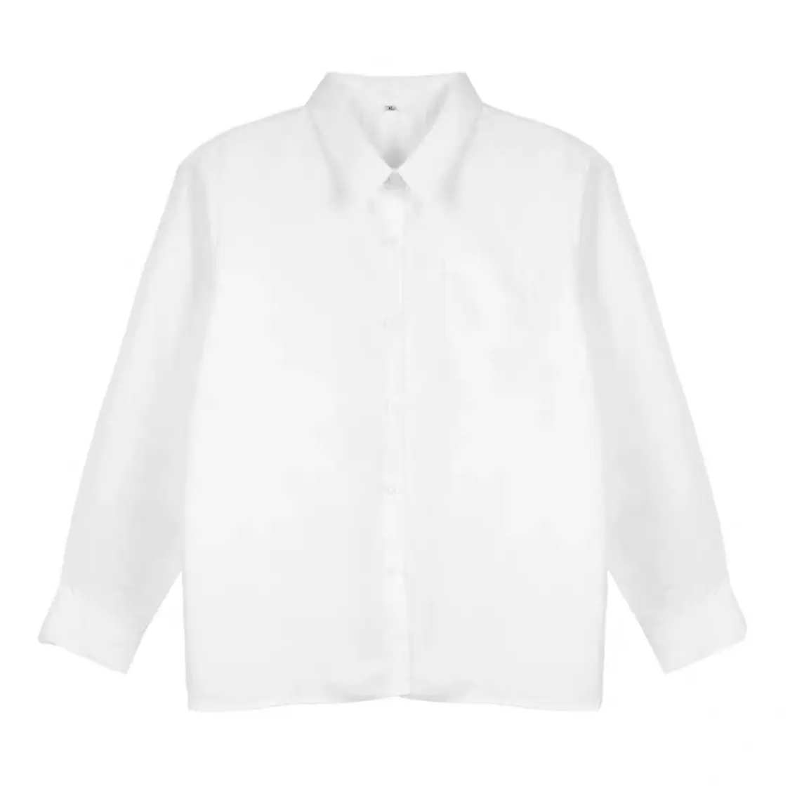 New Jk School Uniform V Neck Knitted Vest White Blue