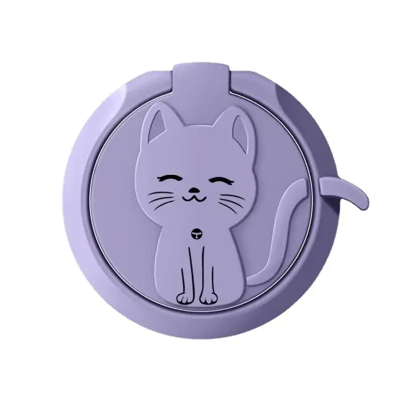 Cat Cartoon Metal Phone Holder Holder - Image 16