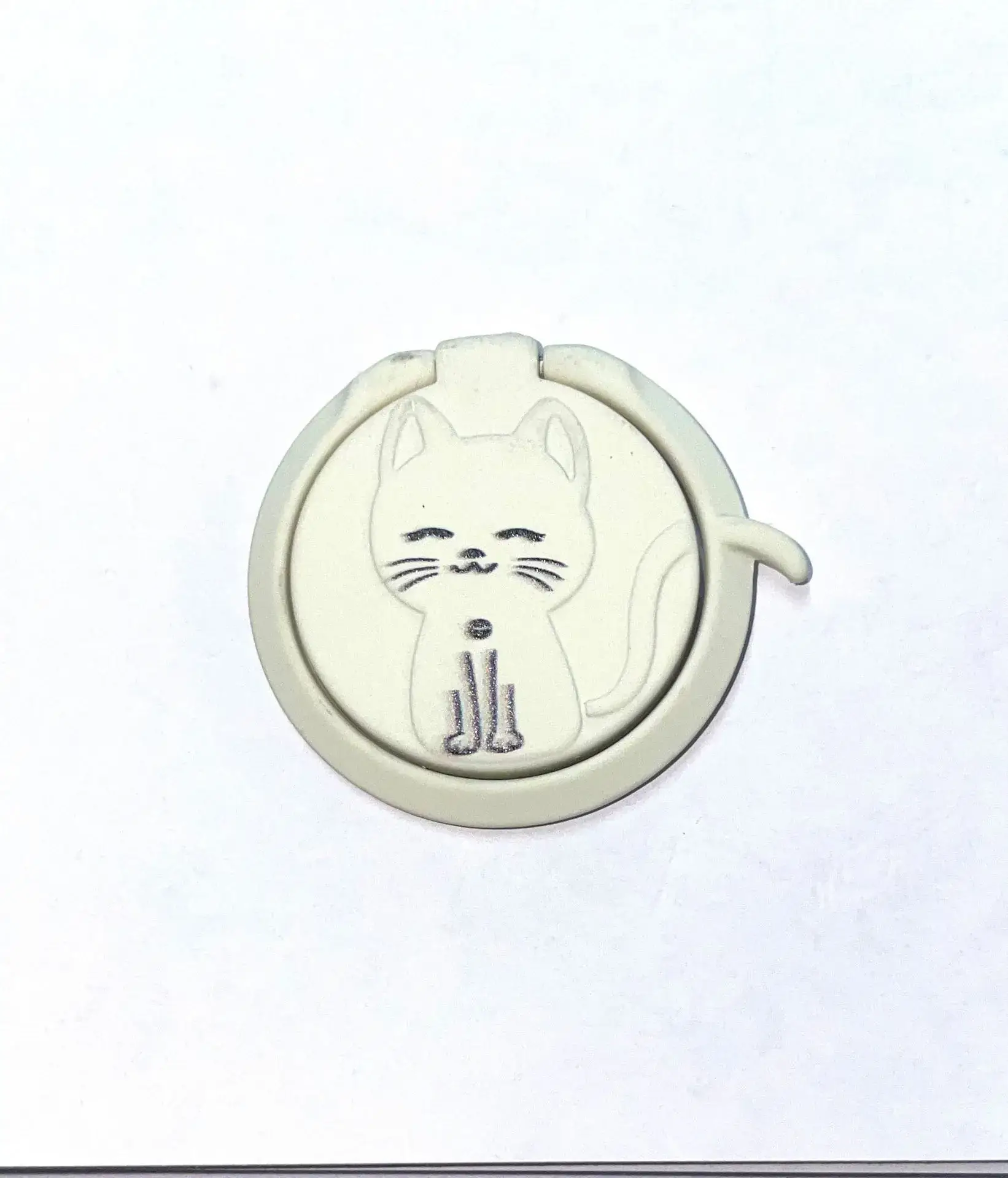 Cat Cartoon Metal Phone Holder Holder - Image 12