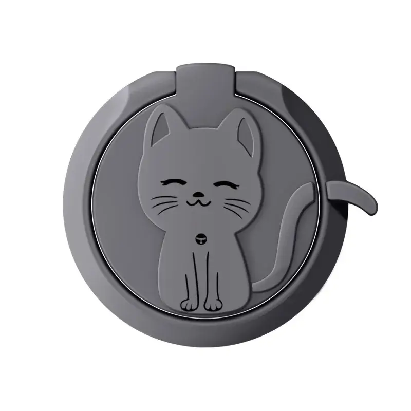 Cat Cartoon Metal Phone Holder Holder - Image 5