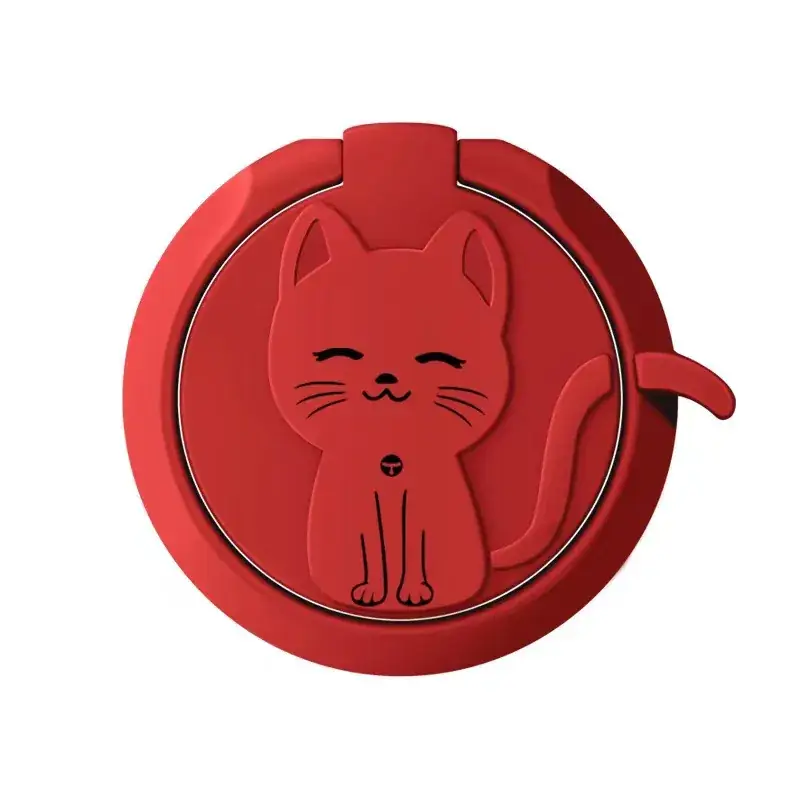 Cat Cartoon Metal Phone Holder Holder - Image 6