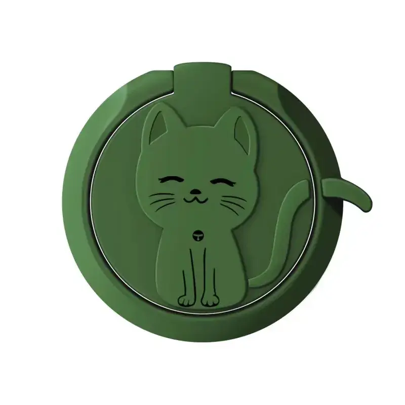 Cat Cartoon Metal Phone Holder Holder - Image 7