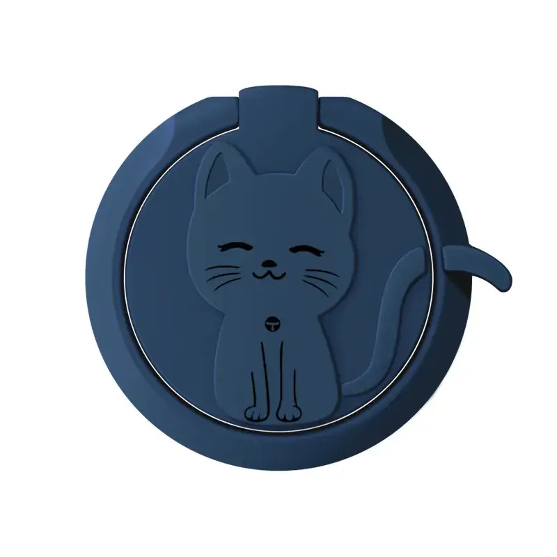 Cat Cartoon Metal Phone Holder Holder - Image 8