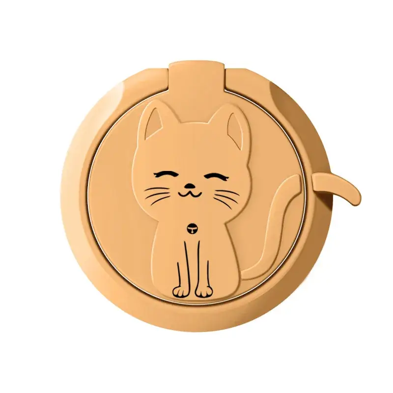 Cat Cartoon Metal Phone Holder Holder - Image 9