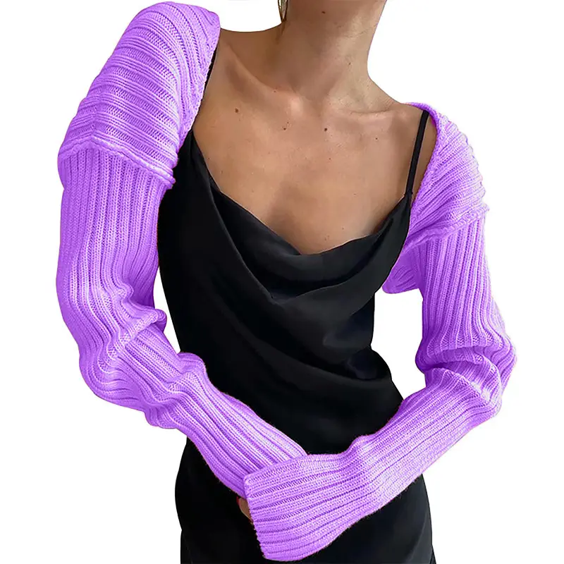 European American Wool Sweater Coat 2020 Autumn Black - Image 10