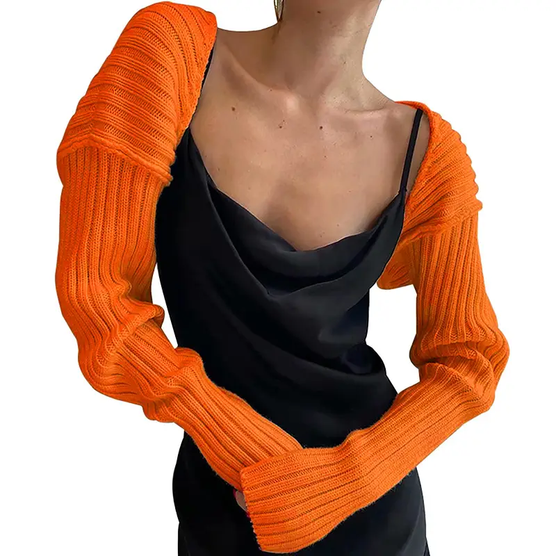 European American Wool Sweater Coat 2020 Autumn Black - Image 12