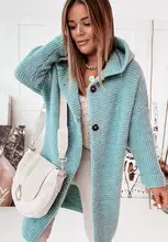 Pink Knitted Half Turtleneck Sweater for Women — feature 27