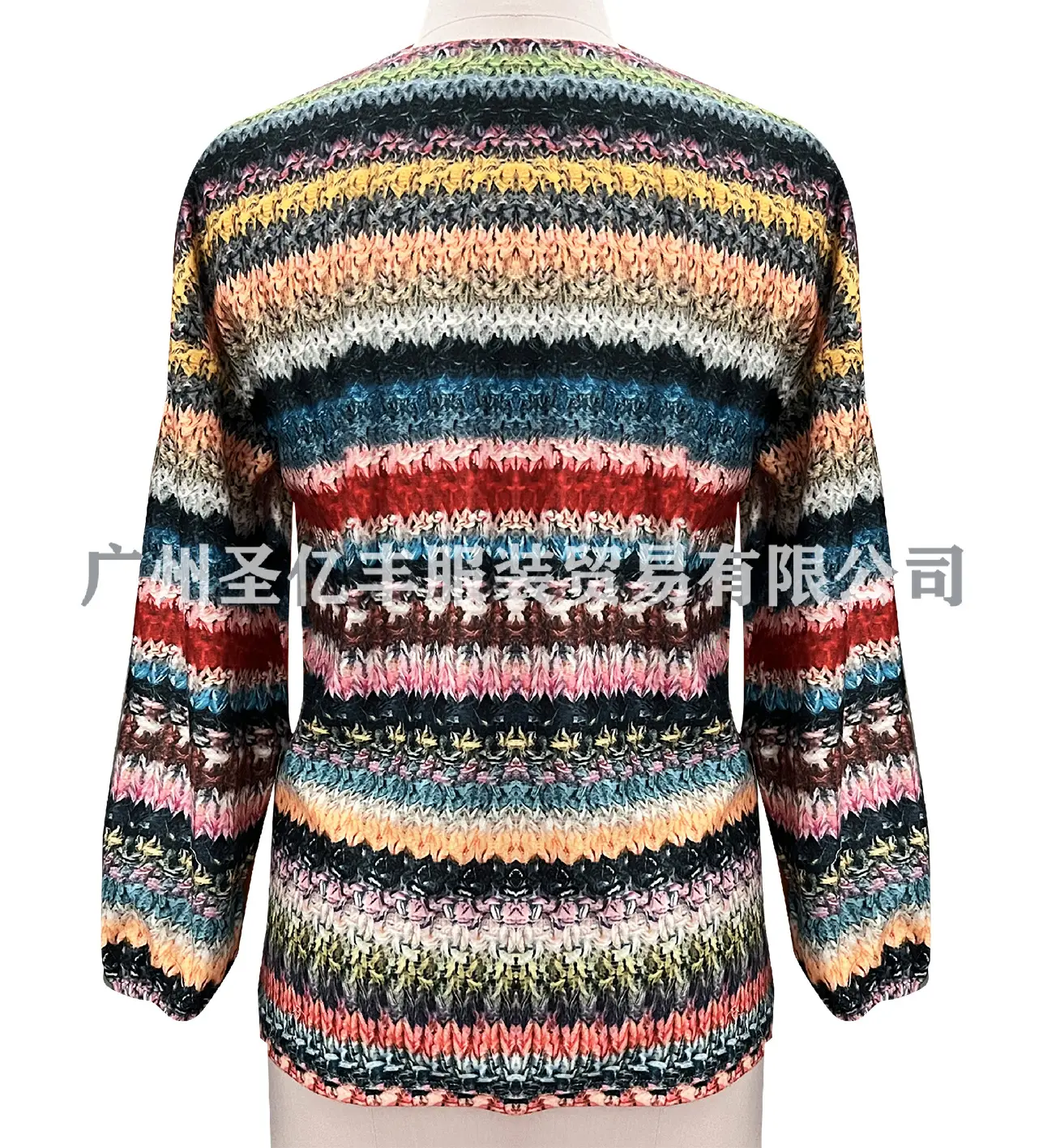 2026 Printed Cardigan with Slim Fit for Women — feature 5