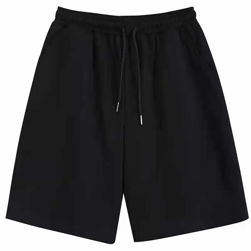 Men's Black Ice Silk Running Shorts Quick Dry - Image 4