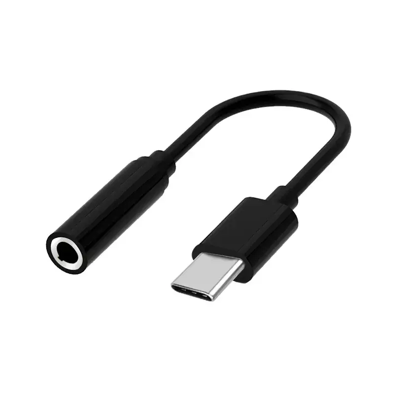 Type-C to 3.5mm Audio Adapter Cable - Image 2
