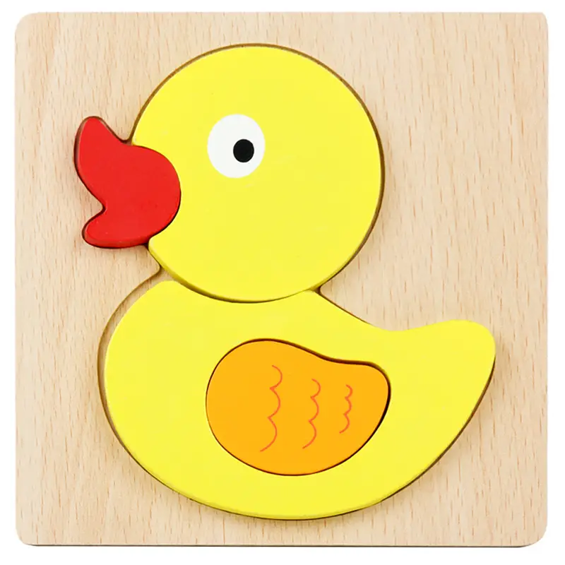 Hand-Grabbing Matching Puzzle for Toddlers