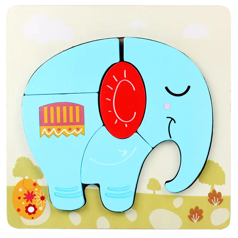 Hand-Grabbing Matching Puzzle for Toddlers