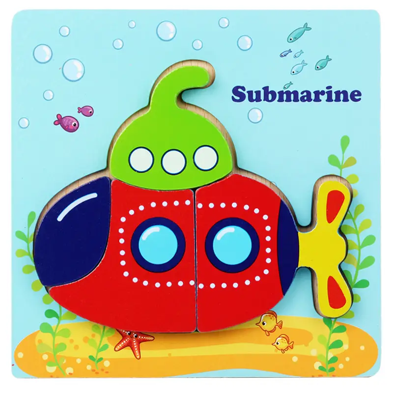 Hand-Grabbing Matching Puzzle for Toddlers