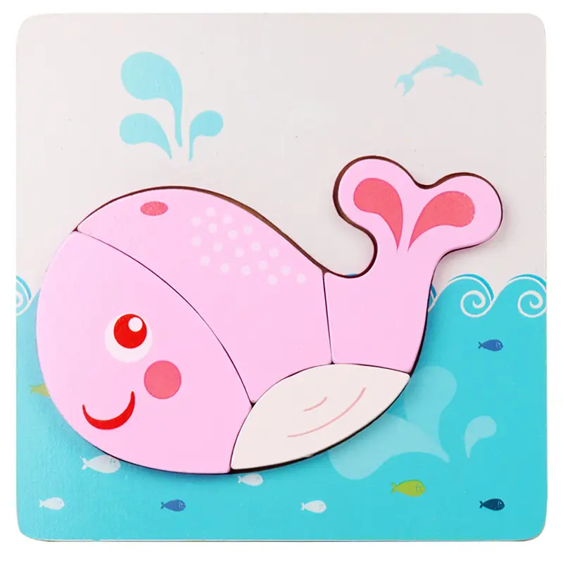 Hand-Grabbing Matching Puzzle for Toddlers