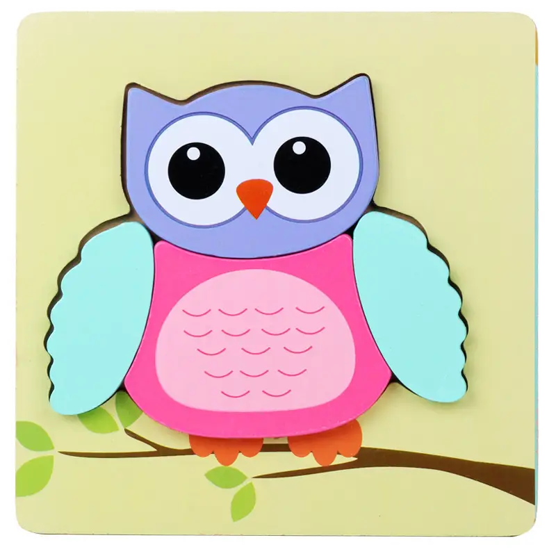 Hand-Grabbing Matching Puzzle for Toddlers