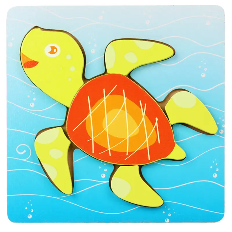 Hand-Grabbing Matching Puzzle for Toddlers
