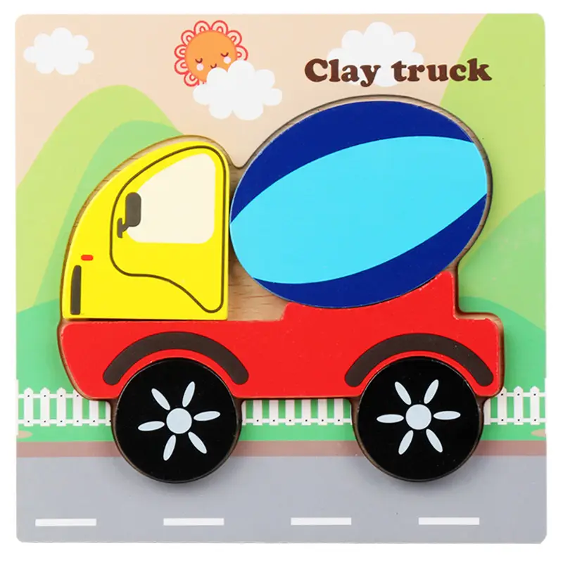 Hand-Grabbing Matching Puzzle for Toddlers