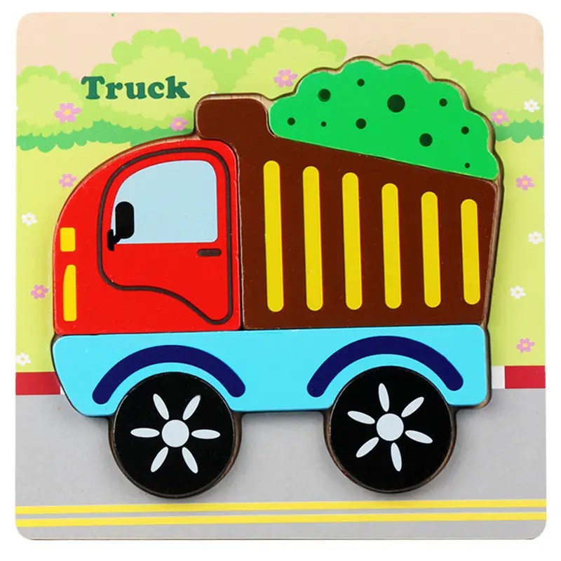 Hand-Grabbing Matching Puzzle for Toddlers