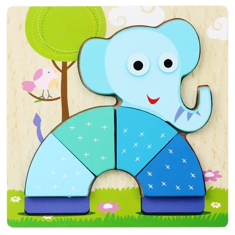 Hand-Grabbing Matching Puzzle for Toddlers