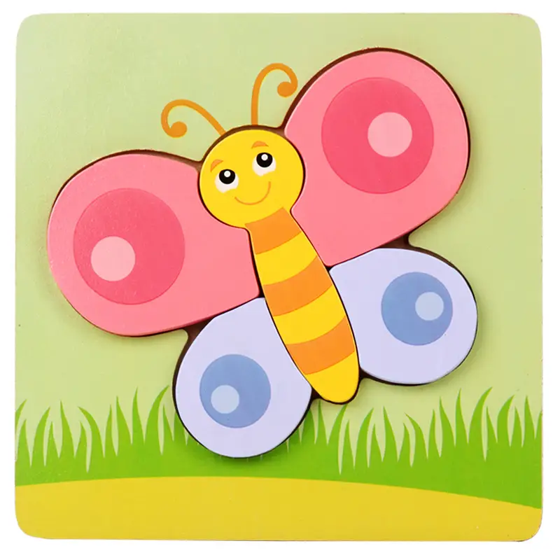 Hand-Grabbing Matching Puzzle for Toddlers