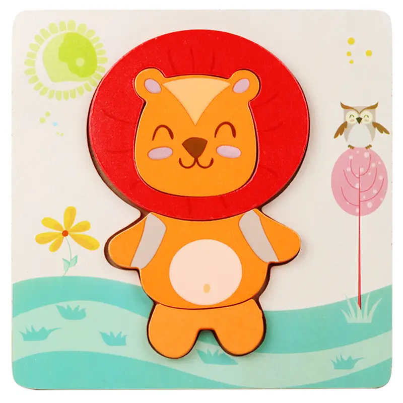Hand-Grabbing Matching Puzzle for Toddlers