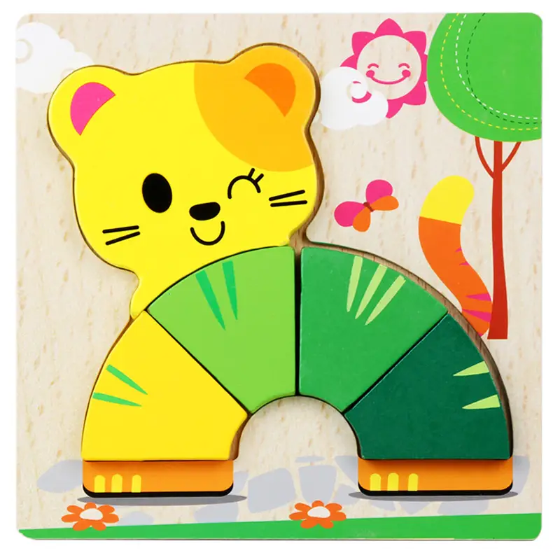 Hand-Grabbing Matching Puzzle for Toddlers