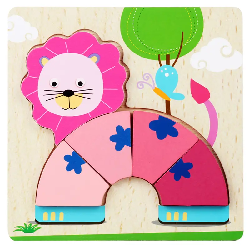 Hand-Grabbing Matching Puzzle for Toddlers