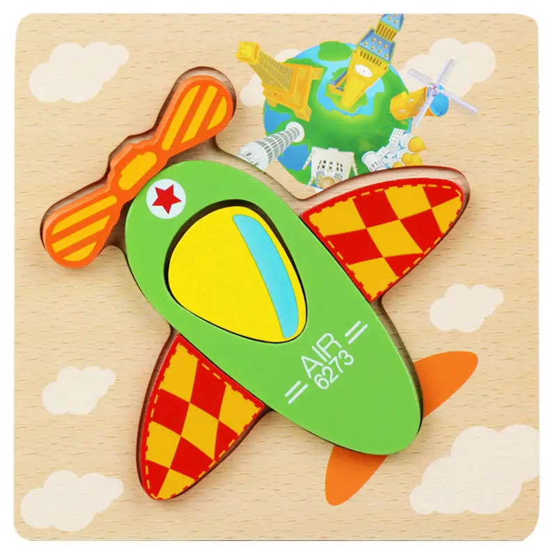 Hand-Grabbing Matching Puzzle for Toddlers