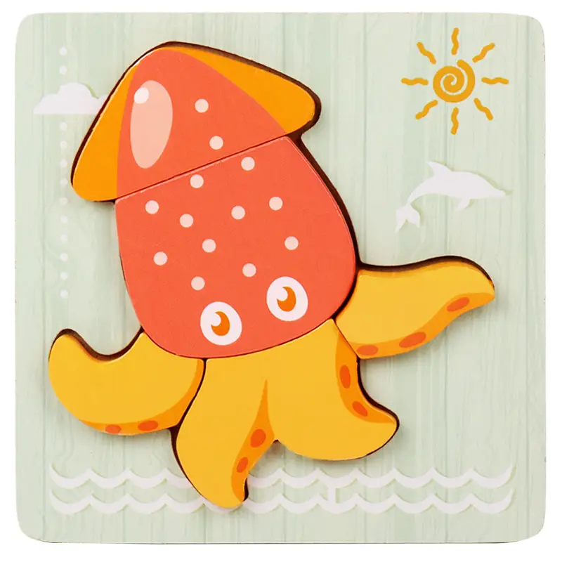 Hand-Grabbing Matching Puzzle for Toddlers