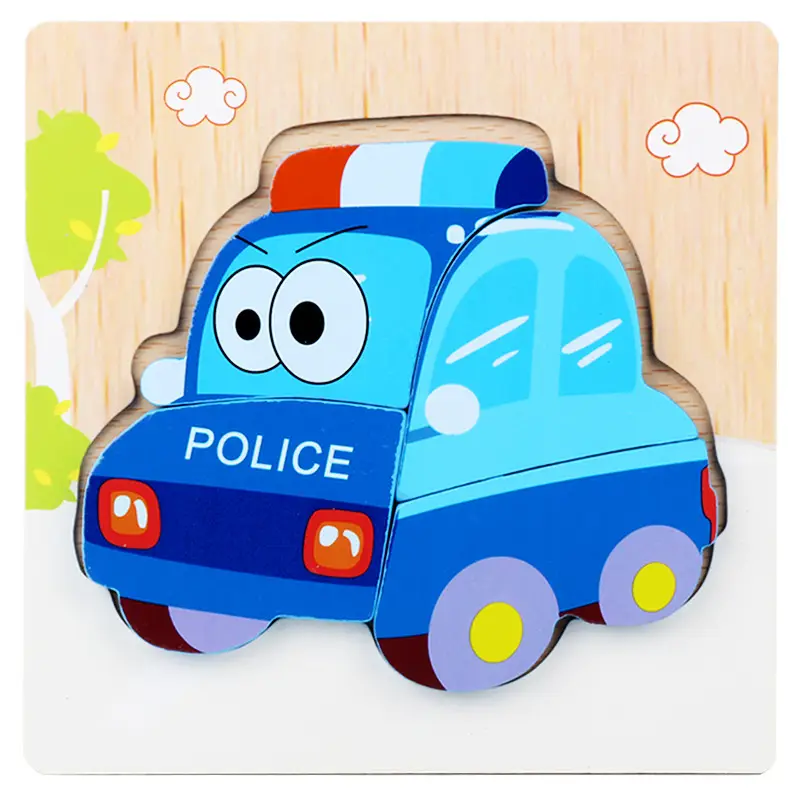 Hand-Grabbing Matching Puzzle for Toddlers