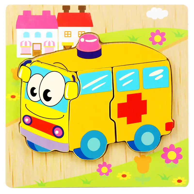 Hand-Grabbing Matching Puzzle for Toddlers