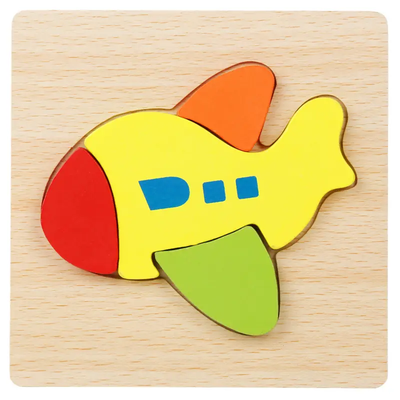 Hand-Grabbing Matching Puzzle for Toddlers