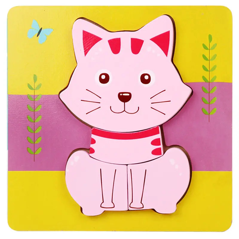 Hand-Grabbing Matching Puzzle for Toddlers