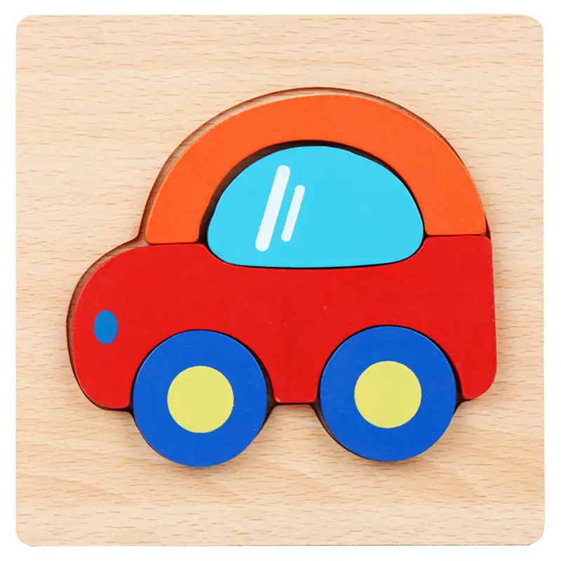 Hand-Grabbing Matching Puzzle for Toddlers