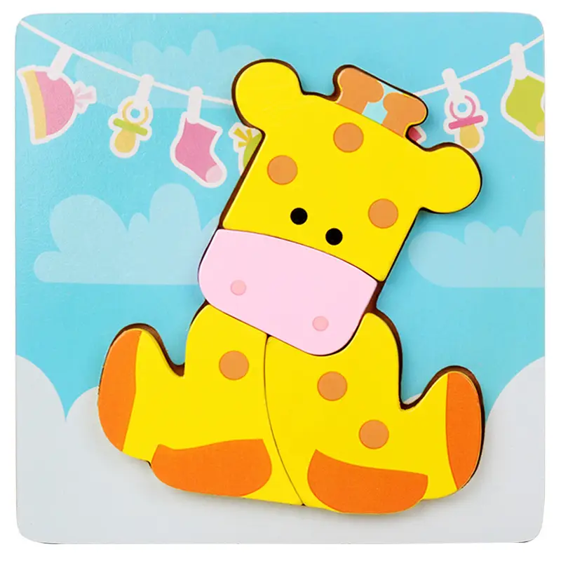 Hand-Grabbing Matching Puzzle for Toddlers