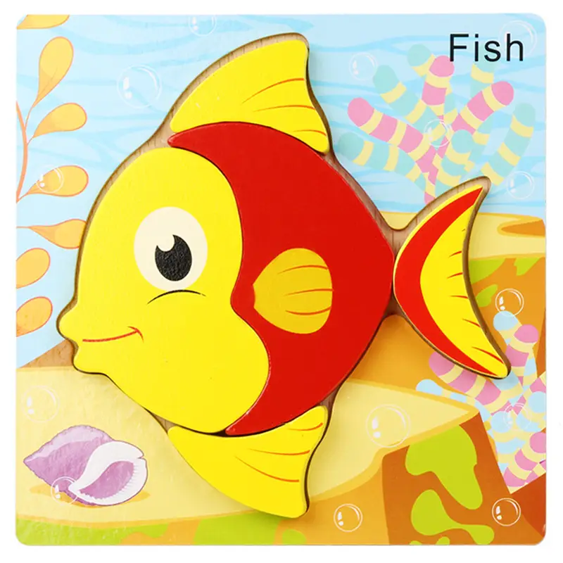 Hand-Grabbing Matching Puzzle for Toddlers