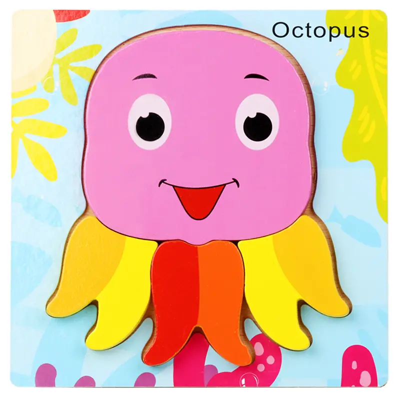 Hand-Grabbing Matching Puzzle for Toddlers