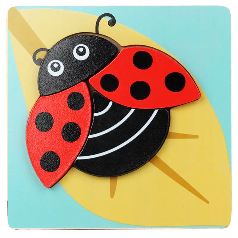 Hand-Grabbing Matching Puzzle for Toddlers